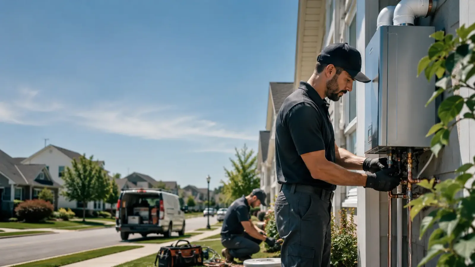 Tankless Water Heater Installation in Gordon, WI